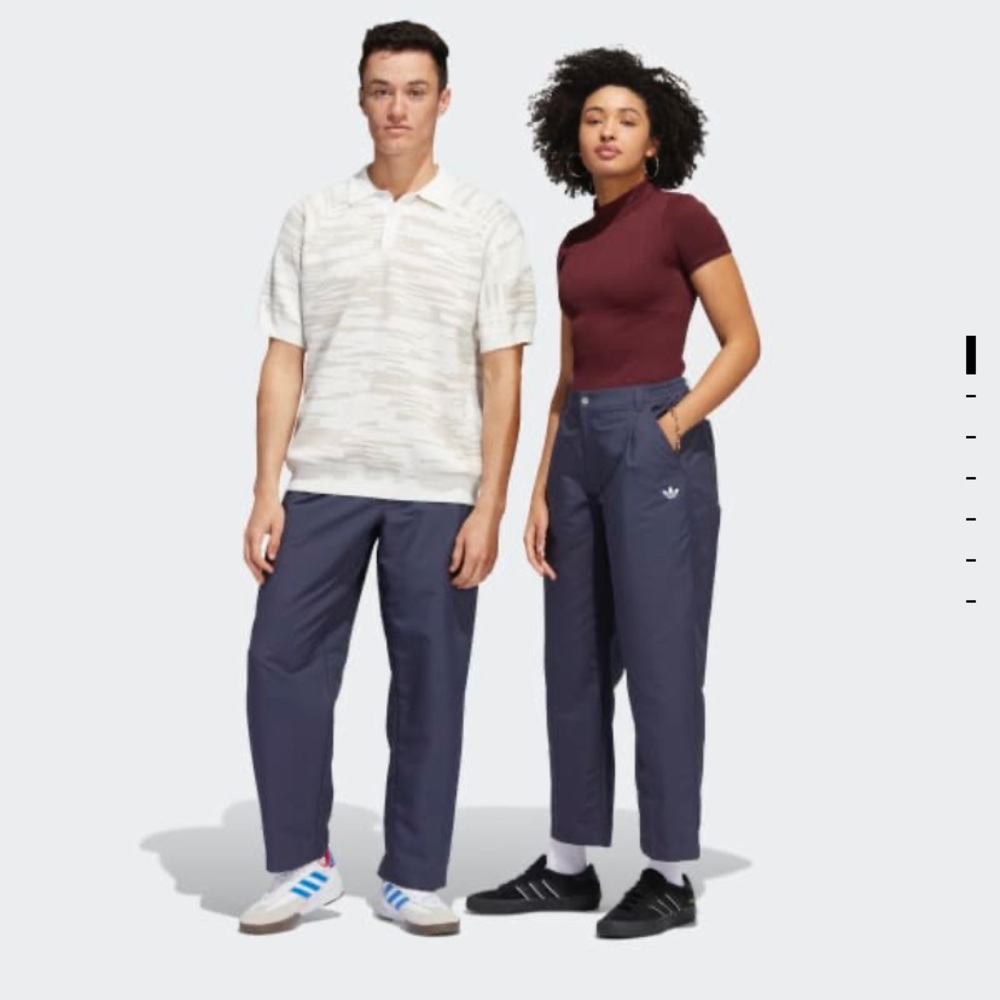 adidas Navy unisex pants